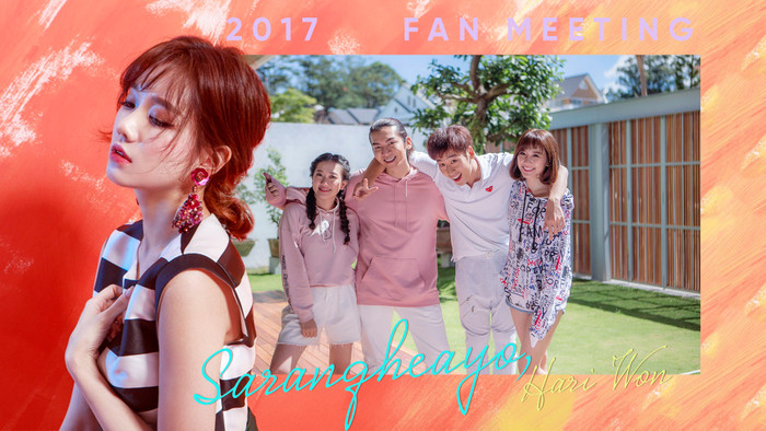 Hari Won và dàn diễn viên phim 'Thiên Ý' tổ chức fan meeting lớn nhất sự nghiệp từ trước đến nay Ảnh 2