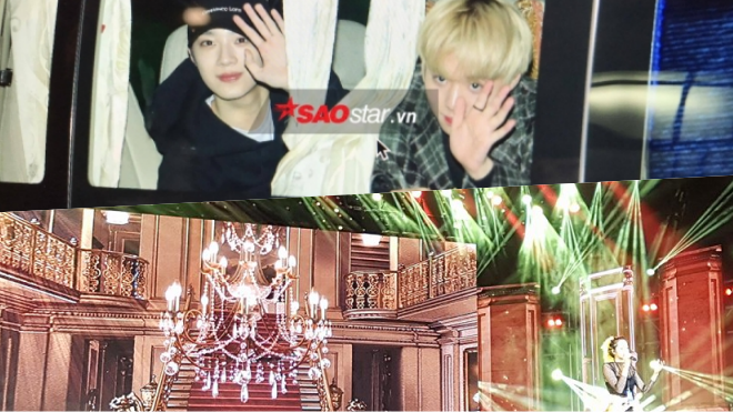 Wanna One thẳng tiến nhà hát Hoà Bình tổng duyệt MAMA ngay trong đêm Ảnh 2