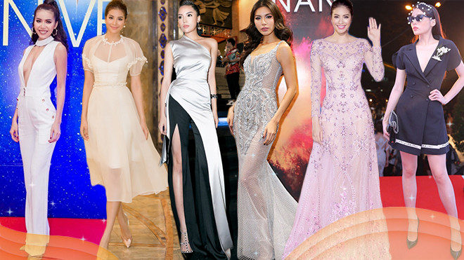 Gout thời trang thảm đỏ sang chảnh 'không ai nhường ai' của bộ ba quyền lực The Look Ảnh 2