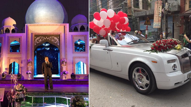 Đám cưới siêu hoành tráng ở Bắc Ninh: Kéo dài 15 ngày và mời hơn 30 ca sĩ Ảnh 2