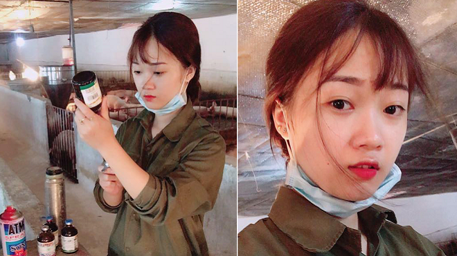 'Hotgirl chăn lợn' được cộng đồng mạng ưu ái vì quá can đảm Ảnh 2