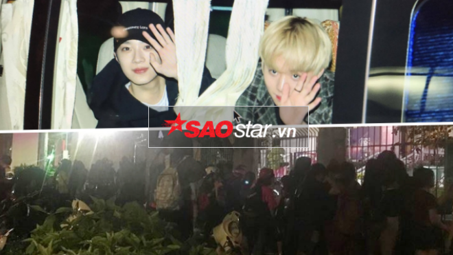 Fan đu hàng rào, 'biểu tình' đòi bảo vệ cho vào gặp Wanna One trong nhà hát Hoà Bình Ảnh 2