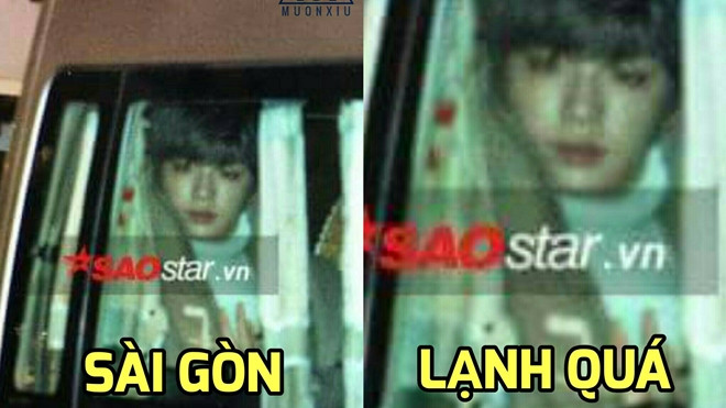 Loạt ảnh Wanna One vén màn chào fan Việt trở thành 'meme' của đêm qua Ảnh 2