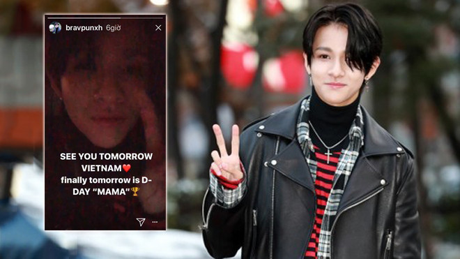 'Hoàng tử lai' Kim Samuel hào hứng 'thả tim' chào fan Việt trước giờ G MAMA 2017 Ảnh 2