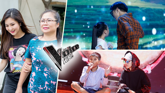 Trước giờ G chung kết Giọng hát Việt nhí: Hương Tràm được mẹ sát cánh, Vũ Cát Tường cực ngầu trên sàn tập! Ảnh 2