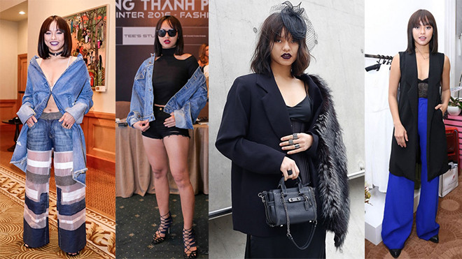 Mai Ngô thì cá tính đấy, nhưng gout thời trang của cô ấy thật khó cảm! Ảnh 2