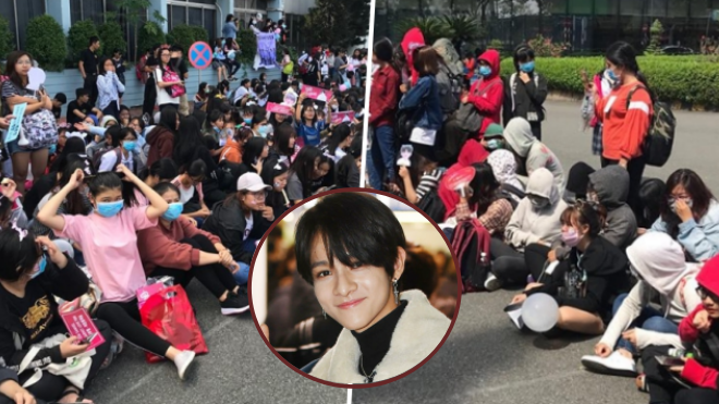 Rút kinh nghiệm từ Wanna One, fan 'cắm chốt' cổng VIP để đón Seventeen và 'hoàng tử lai' Kim Samuel Ảnh 2