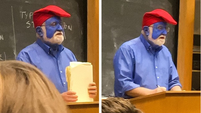 Ai nói giáo viên là nghề 'nhàm chán' nhất thế giới, hãy nhìn những bức ảnh này để thấy thầy cô đáng yêu như thế nào Ảnh 2