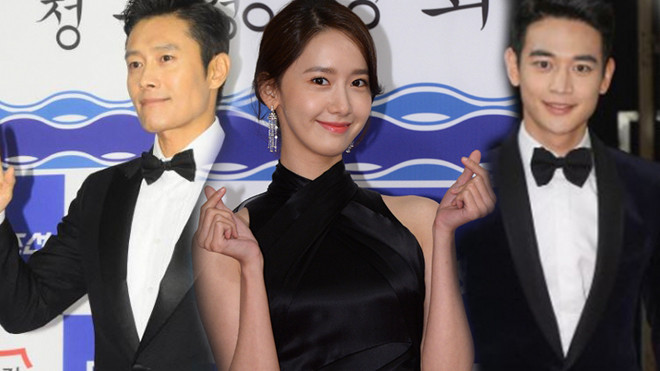 Lee Byung-hun, Yoona cùng dàn sao lớn tại thảm đỏ Lễ trao giải Rồng Xanh 2017 Ảnh 2
