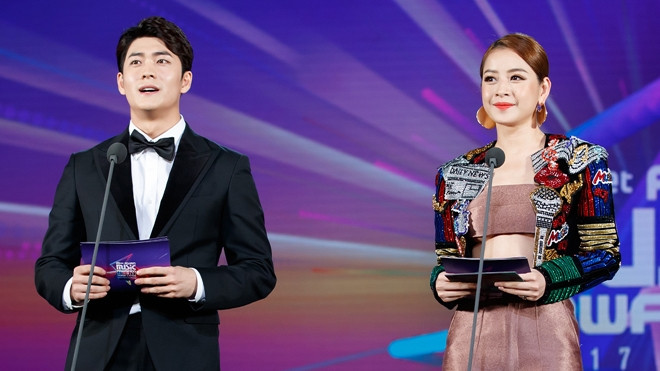 Không biểu diễn, Chi Pu vẫn hát live tiếng Hàn trên sân khấu MAMA tại Việt Nam Ảnh 2