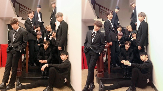 Đoạt cúp MAMA 2017, Wanna One nhắn nhủ: 'Tụi mình nhận thay cho Wannable thôi đó nha' Ảnh 2