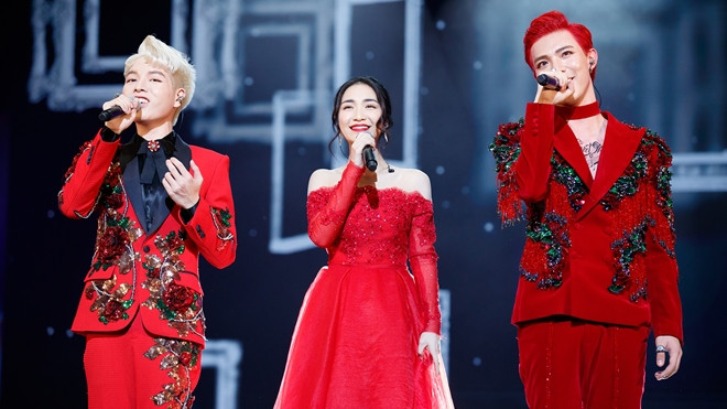 Hậu MAMA 2017, gia đình 'Hoa dâm bụt' của Cặp đôi hoàn hảo sẽ ra mắt sản phẩm chung Ảnh 2