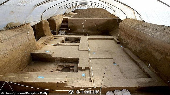 Choáng với bồn tắm xa hoa của hoàng đế Trung Quốc Ảnh 2