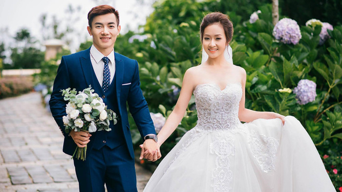 ‘Nam thần’ thể dục dụng cụ Phước Hưng cưới vợ Ảnh 2