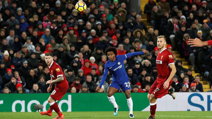 Willian phủ nhận ghi bàn 'rùa' giúp Chelsea giật 1 điểm tại Anfield Ảnh 2