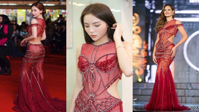 Diện lại váy áo của HLV Kỳ Duyên, 'gái một con' Quỳnh Chi khoe vẻ đẹp 'trông mòn con mắt' Ảnh 2