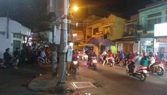 Bảo vệ dân phố sát hại bé trai 6 tuổi giữa đường phố Sài Gòn Ảnh 2