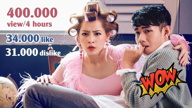 Nhìn những con số này đủ thấy MV mới của Chi Pu được quan tâm thế nào! Ảnh 2