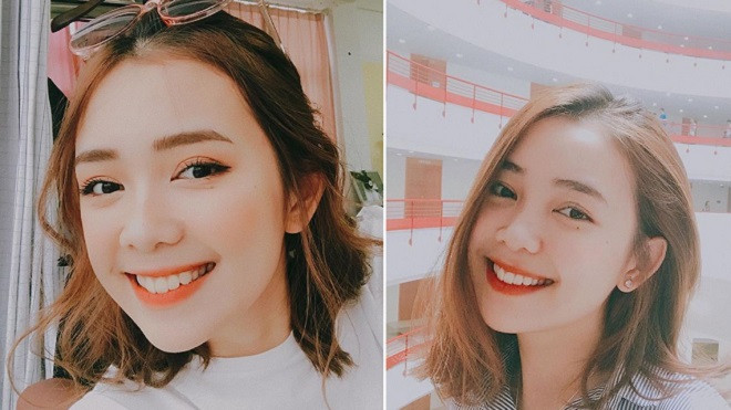 Lại là nữ sinh Nghệ An: Xinh đẹp, dịu dàng và có nụ cười tỏa sáng! Ảnh 2