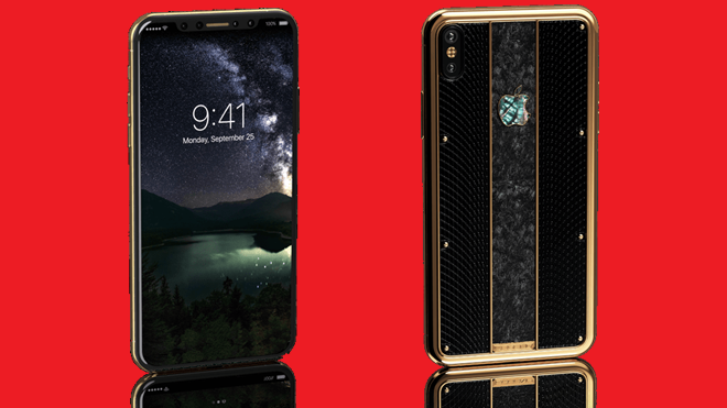 6 chiếc iPhone X sang chảnh đắt hơn cả… iPhone X, có tiền cũng chưa chắc mua được Ảnh 2