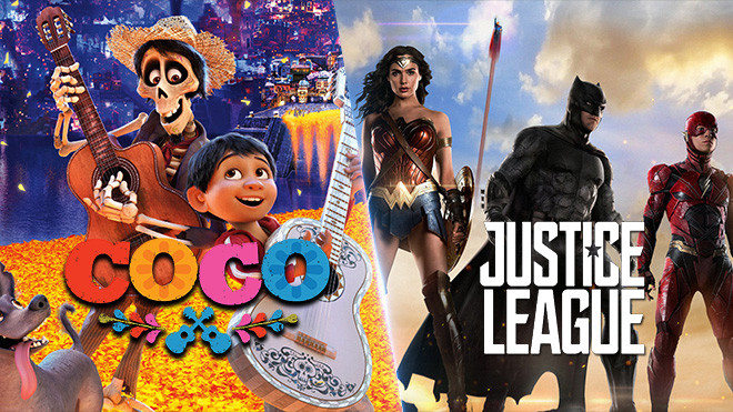 Trận chiến phòng vé của 2 bom tấn 'Coco' và 'Justice League' đã có kết quả Ảnh 2
