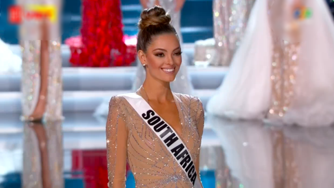 Người đẹp Nam Phi vừa đăng quang Hoa hậu Hoàn vũ Thế giới 2017 là ai? Ảnh 2