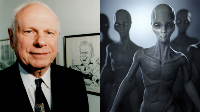 Chuyên gia tiết lộ gây sốc về người ngoài hành tinh Ảnh 2