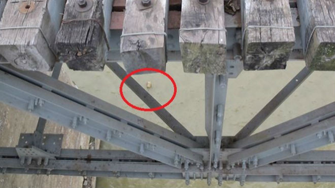 Quả bom dài hơn 2m ở cầu Long Biên không ảnh hưởng đến giao thông Ảnh 2