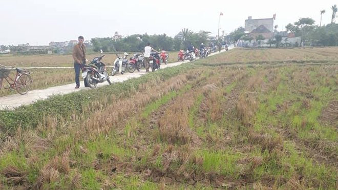 Phát hiện thi thể cô gái trong cống dưới mương nước Ảnh 2