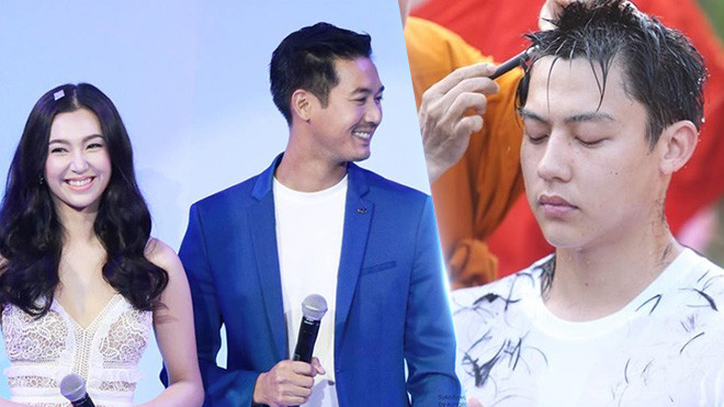 Weir Sukollawat - Bella Ranee lần đầu xuất hiện cùng nhau, Mark Prin xuống tóc đi tu Ảnh 2