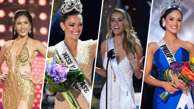 Sự trùng hợp thú vị giữa Á hậu Nguyễn Thị Loan và Hoa hậu Mỹ Olivia Jordan khi thi quốc tế Ảnh 2