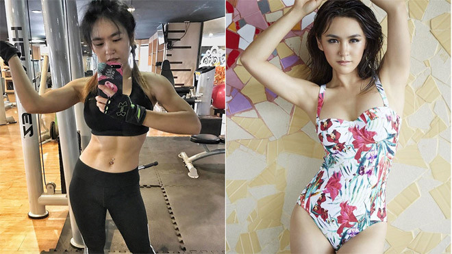 Thân hình 'hạ gục đàn ông' của biểu tượng sexy ở Thái Lan Ảnh 2