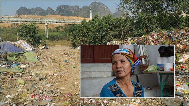 Người phát hiện thi thể bé gái 20 ngày tuổi ở bãi rác: ‘Cháu bị bỏ trong bao tải, bên ngoài ghi số điện thoại’ Ảnh 2