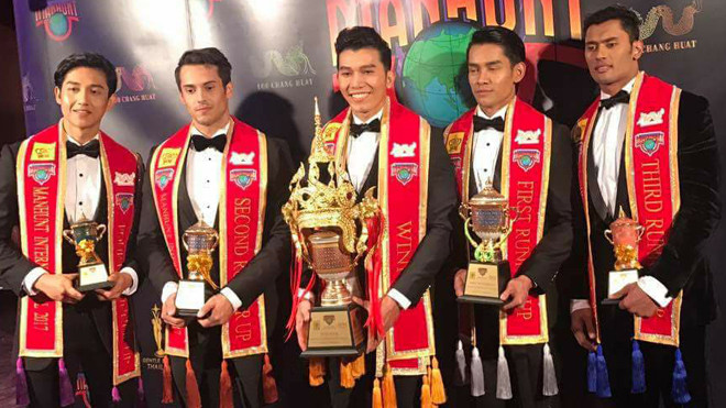 HOT: Ngọc Tình xuất sắc đăng quang Nam vương Quốc tế 2017 Ảnh 2