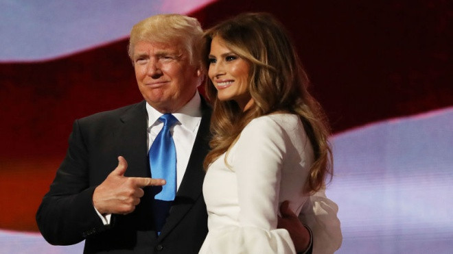 Chuyện tình ‘đẹp như phim’ của Tổng thống Donald Trump và người vợ siêu mẫu Ảnh 2