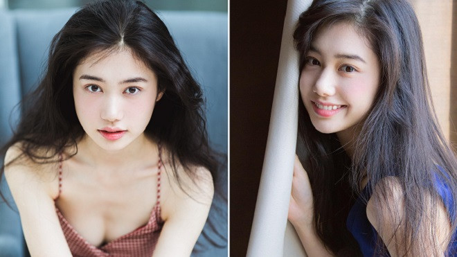 Nữ sinh 18 tuổi khiến người ta liên tưởng đến vẻ đẹp của Angela Baby Ảnh 2