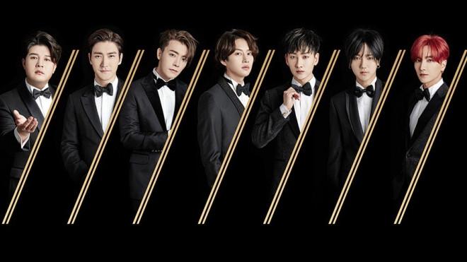 Hậu lùm xùm, Siwon xuất hiện tại Super Show 7: Ký hợp đồng rồi thì phải diễn thôi Ảnh 2