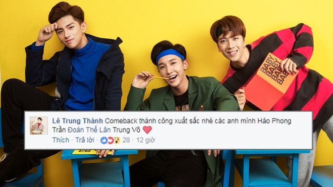 MONSTAR 'nhá' sản phẩm mới, Erik bất ngờ chúc mừng: 'Thành công nhé các anh mình' Ảnh 2