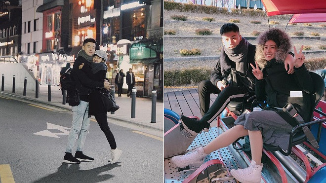 Trang Lou - Tùng Sơn khiến dân tình ganh tỵ vì clip kỷ niệm 4 năm yêu nhau siêu ngọt ngào Ảnh 2