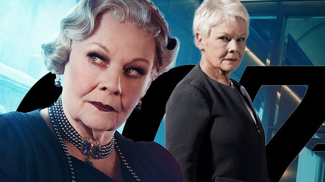Judi Dench - Bà hoàng điện ảnh không thua gì Meryl Streep Ảnh 2
