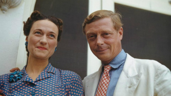 Nhà vua Anh từng từ bỏ ngai vàng để cưới cô gái Mỹ Ảnh 2