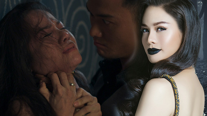 Nhật Kim Anh bị cưỡng bức và quay lại trả thù trong phim 'Cạm bẫy - Hơi thở của quỷ' Ảnh 2