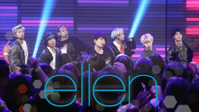Với tư cách boygroup Kpop nổi tiếng nhất thế giới, binh đoàn BTS rần rần 'đổ bộ' Ellen Show Ảnh 2