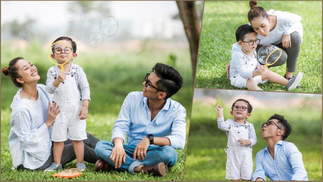 Vợ chồng Khánh Thi - Phan Hiển 'khoe' cuộc sống viên mãn khiến nhiều người ganh tỵ Ảnh 2