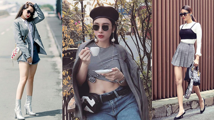 Dàn mỹ nhân hot nhất VBiz đua nhau diện chiếc áo này xuống phố, bạn còn chần chừ gì nữa? Ảnh 2