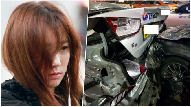 HOT: Phía SM lên tiếng xin lỗi về tai nạn xe của Taeyeon (SNSD) Ảnh 2