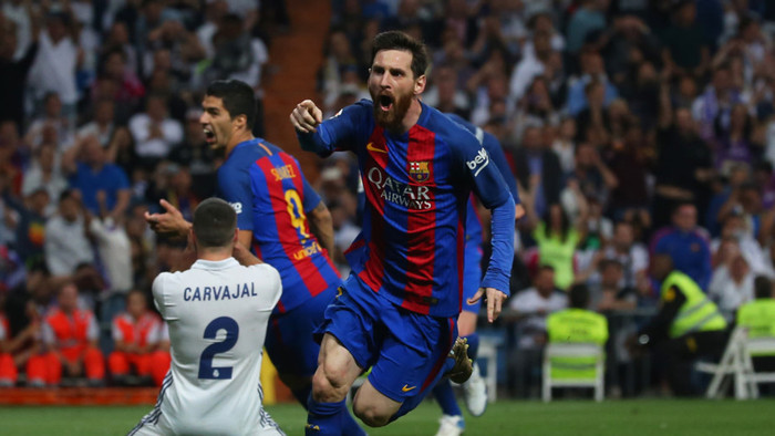 Messi e dè nhất Real, PSG ở Champions League Ảnh 2