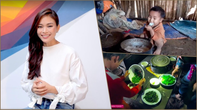 Không chỉ đẹp người, Mâu Thuỷ còn khiến fan tự hào vì dự án thiện nguyện ý nghĩa cho trẻ em vùng cao Ảnh 2