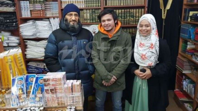 Đám cưới cực giản dị chỉ trong 4 phút gây xôn xao mạng xã hội Ảnh 2