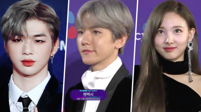 MAMA 2017 Yokohama Nhật Bản: Quân đoàn trai xinh gái đẹp EXO - CBX, Wanna One, TWICE đổ bộ thảm đỏ Ảnh 2